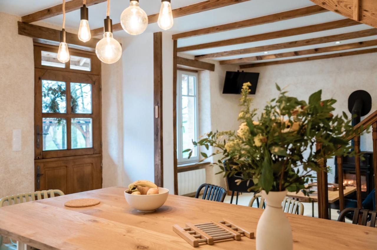 Cottage Breton - Gite De Charme En Centre Finistere Plonevez-du-Faou Exterior photo