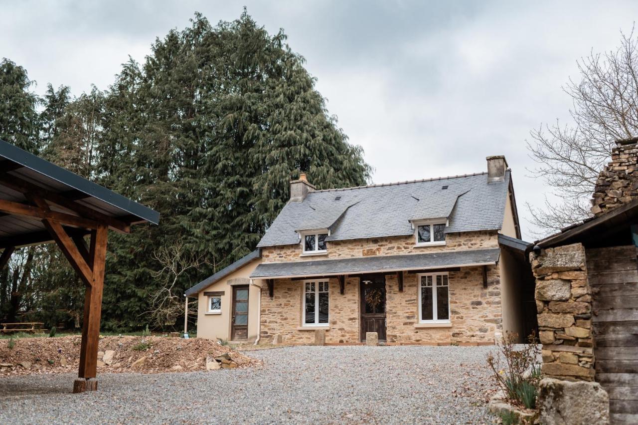 Cottage Breton - Gite De Charme En Centre Finistere Plonevez-du-Faou Exterior photo