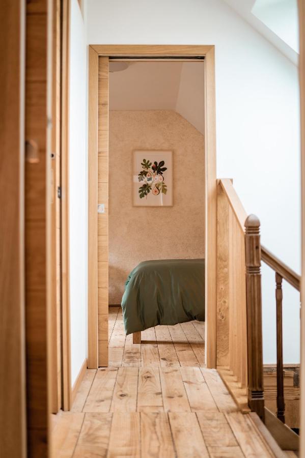 Cottage Breton - Gite De Charme En Centre Finistere Plonevez-du-Faou Exterior photo