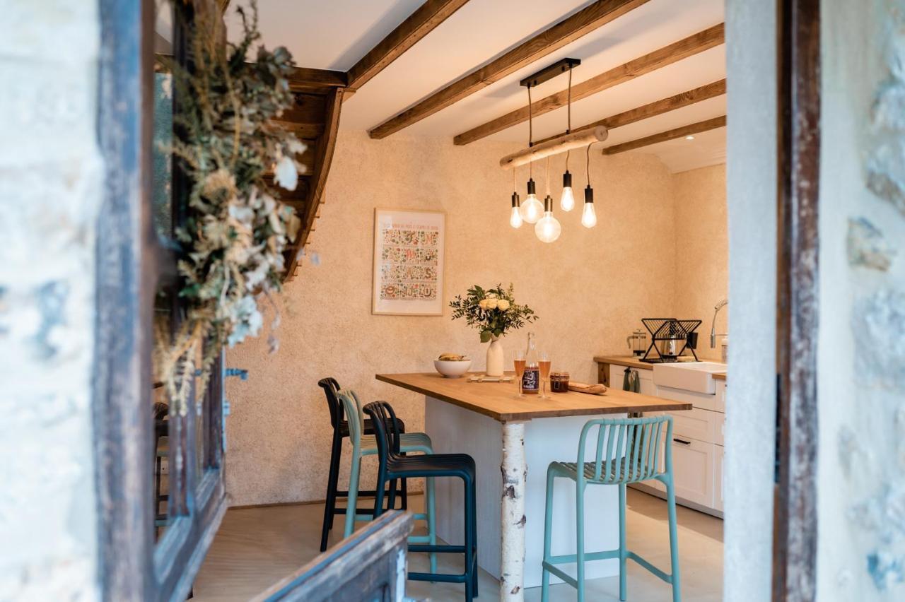Cottage Breton - Gite De Charme En Centre Finistere Plonevez-du-Faou Exterior photo